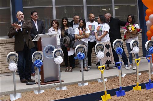 Tinajero Groundbreaking  